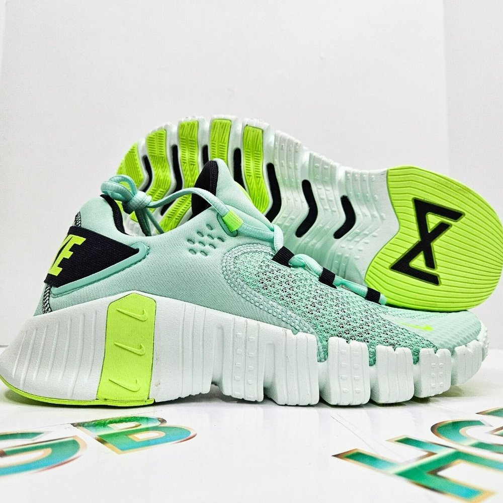 Men Nike FREE METCON 4 Training Gym shoes Mint Foam/Ghost Green/Black CT3886-300